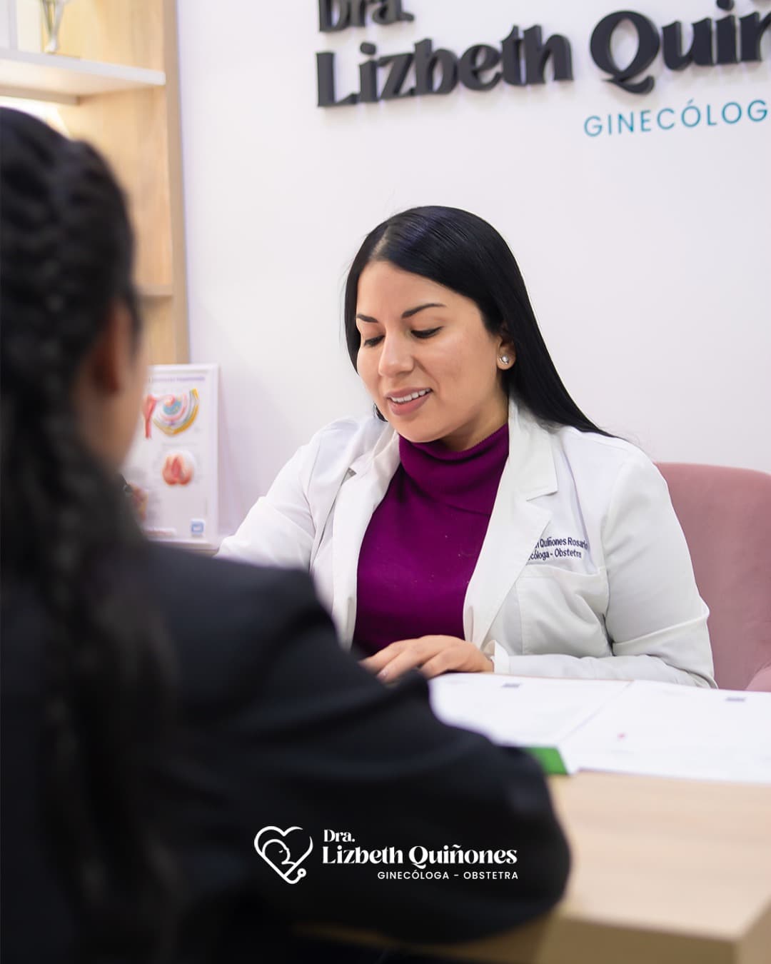 Consultorio de ginecología y obstetricia